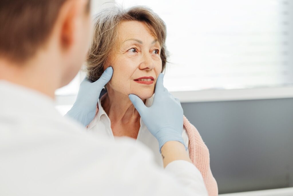 Knight Dermatology Office Mohs Referrals